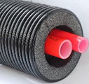  FLEXALEN 600_PEX (SDR11  95°C/6bar) Двухтрубный				 				